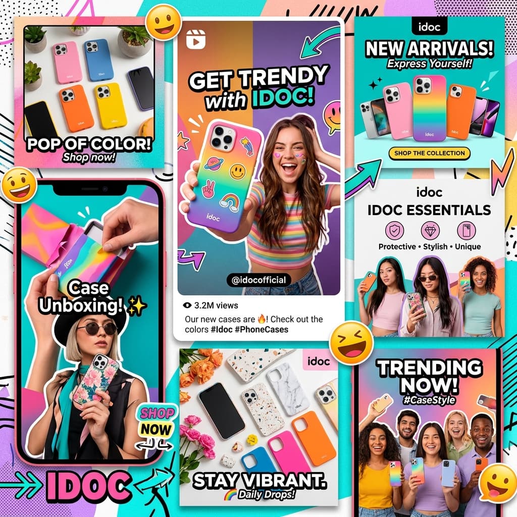 Idoc Cases & Accessories